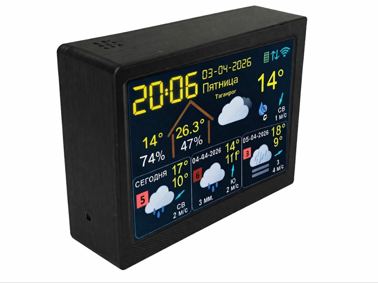 Метеостанция ESP32-S3